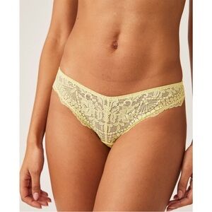 Free People Intimately Maya Bikini Panty